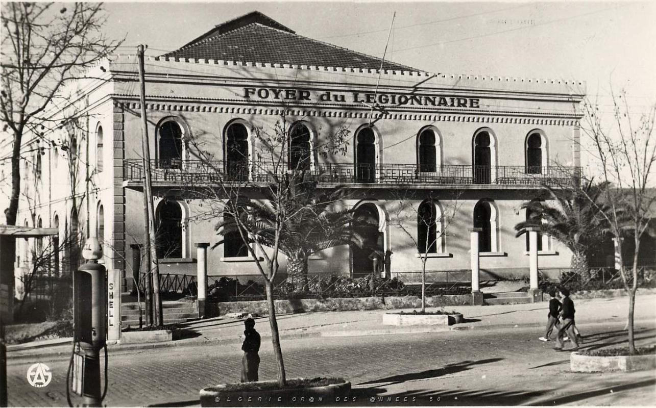 Sidi bel abbes 507- Legion etrangere COLLECTION DES AMIS DE ND DE SANTA CRUZ.jpg